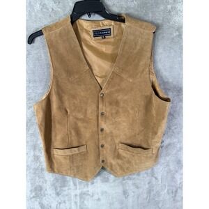Roper Suede Leather Men's XL Vest